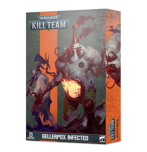 Warhammer 40,000: Kill Team - Gellerpox Infected