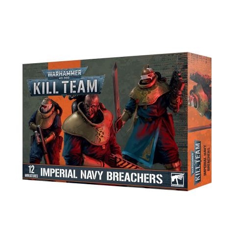 Warhammer 40000: Kill Team - Imperial Navy Breachers