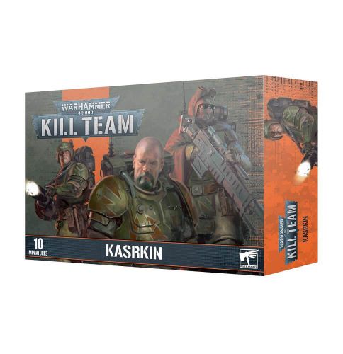 Warhammer 40000: Kill Team - Kasrkin