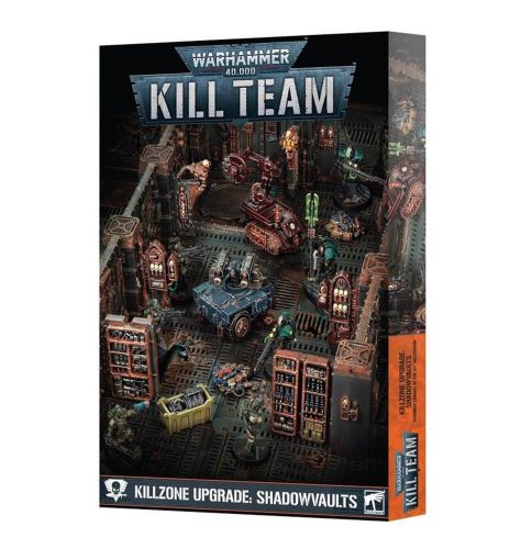 Warhammer 40000: Kill Team - Killzone Upgrade Shadowvaults