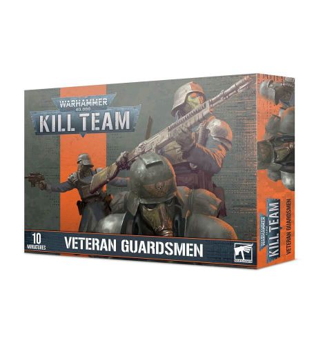 Warhammer 40,000: Kill Team - Veteran Guardsmen