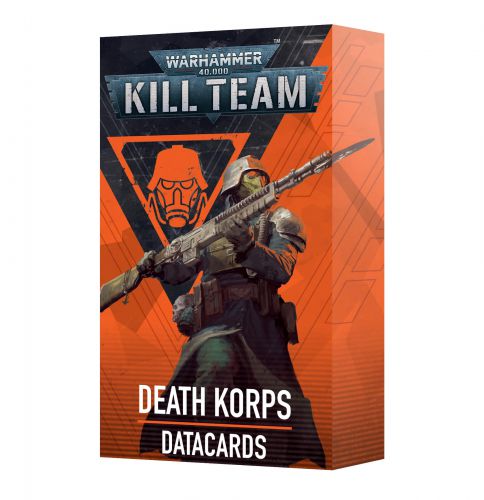 Kill Team: Datasheet Cards - Death Korps