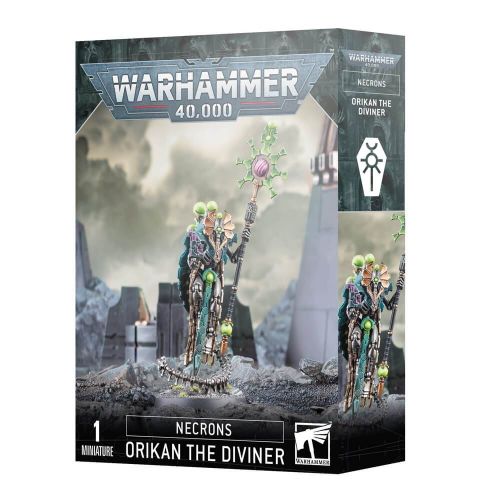 Warhammer 40000: Necron - Orikan the Diviner