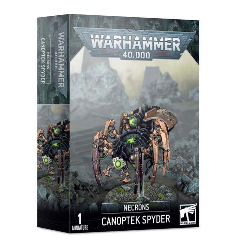 Warhammer 40000: Necrons - Canoptek Spyder
