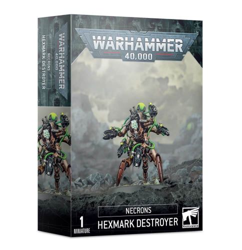 Warhammer 40000: Necrons - Hexmark Destroyer