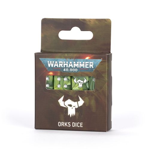 Warhammer 40000: Orks - Dice Set