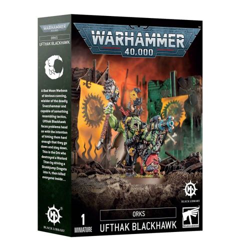 Warhammer 40000: Orks - Ufthak Blackhawk