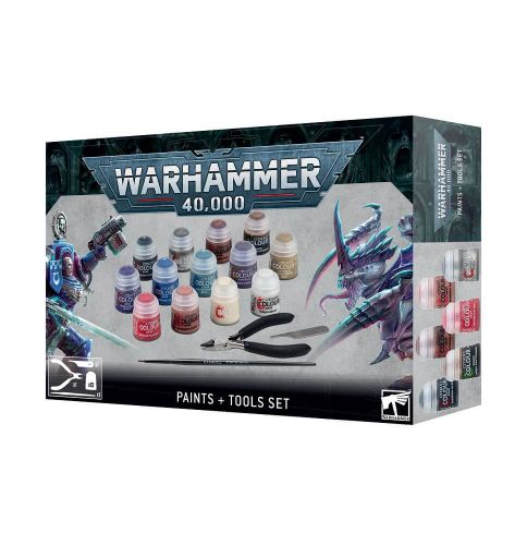 Warhammer 40000: Paint and Tools Set