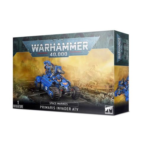Warhammer 40000: Space Marine - Primaris Invader ATV
