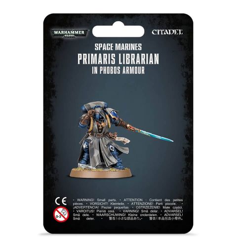 Warhammer 40000: Space Marine - Primaris Librarian in Phobos Armour
