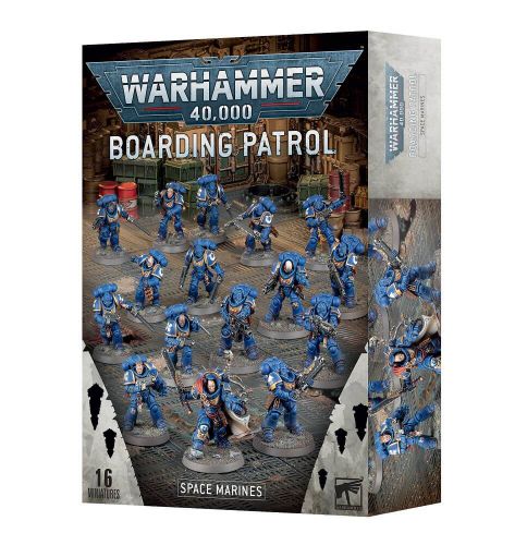 Warhammer 40,000: Boarding Patrol - Space Marines (ENG)