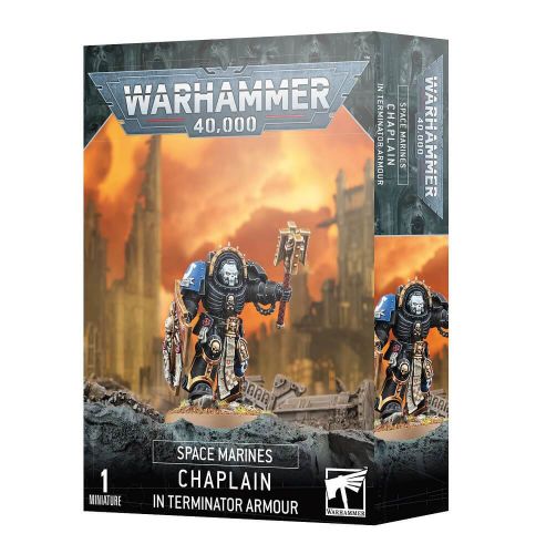 Warhammer 40000: Space Marines - Chaplain in Terminator Armour