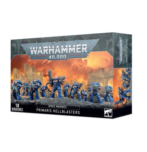 Warhammer 40000: Space Marines - Primaris Hellblasters