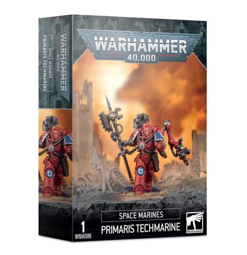 Warhammer 40000: Space Marines - Primaris Techmarine