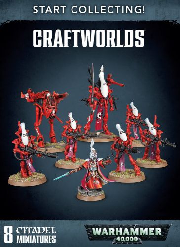 Warhammer 40,000 Start Collecting! Craftworlds