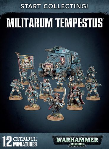 Warhammer 40,000 Start Collecting! Militarum Tempestus