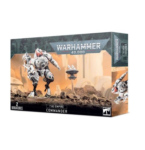 Warhammer 40000 Tau Empire - Commander