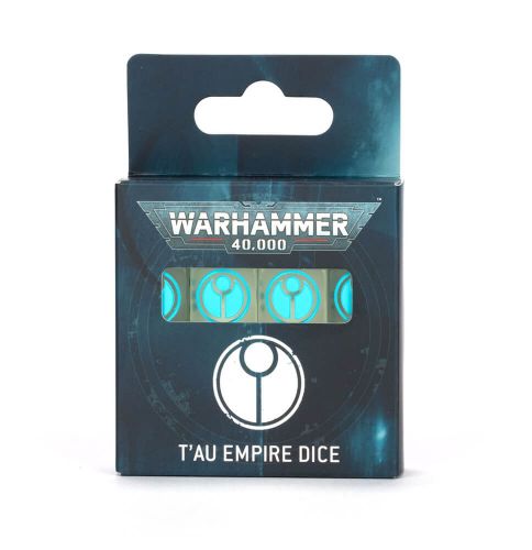 Warhammer 40000: Tau Empire - Dice Set