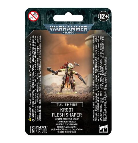 Warhammer 40000: Tau Empire - Kroot Flesh Shaper