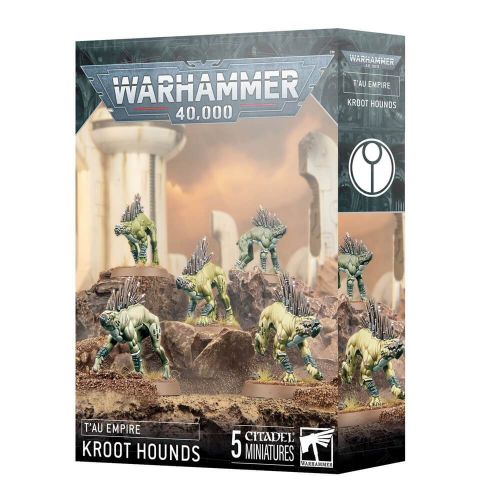 Warhammer 40000: Tau Empire - Kroot Hounds