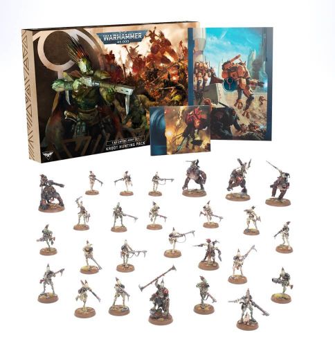 Warhammer 40000: T\'au Empire - Kroot Hunting Pack Army Set