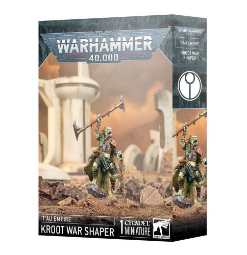 Warhammer 40000: Tau Empire - Kroot War Shaper