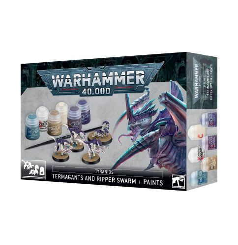 Warhammer 40000: Termigants & Ripper Swarm+Paint Set