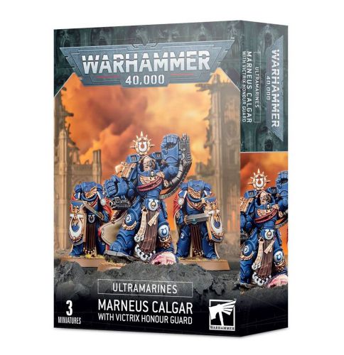 Warhammer 40000: Ultramarines - Marneus Calgar with Victrix Honour Guard