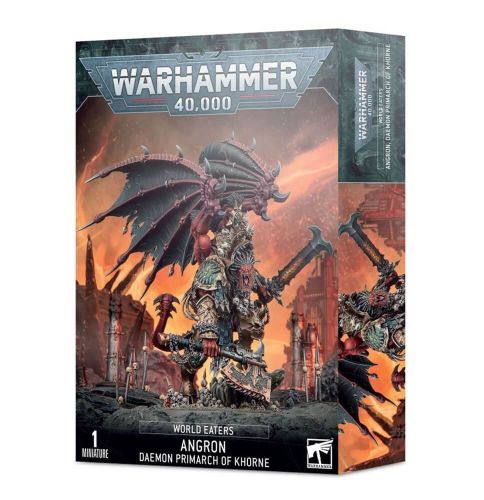Warhammer 40000: World Eaters - Angron, Daemon Primarch of Khorne