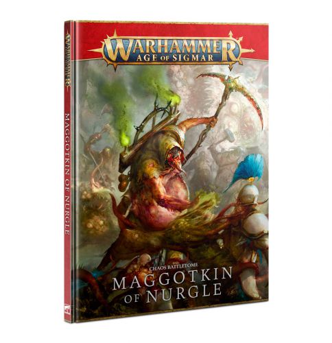 Warhammer 40000: Battletome - Maggotkin of Nurgle
