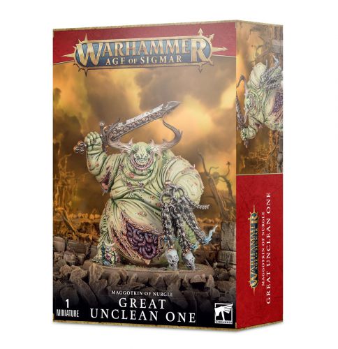 Warhammer 40000: Maggotkin of Nurgle - Great Unclean One