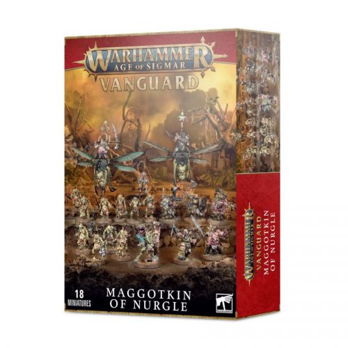 Warhammer 40000 - Vanguard: Maggotkin of Nurgle
