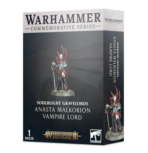 Warhammer: Age of Sigmar Anasta Malkorian Vampire Lord