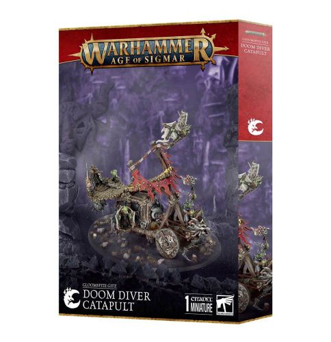 Warhammer: Age of Sigmar - Gloomspite Gitz - Doom Diver Catapult