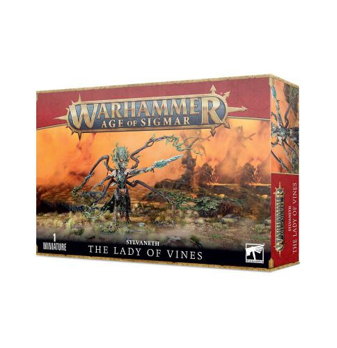 Warhammer: Age of Sigmar - The Lady of Vines (ENG)