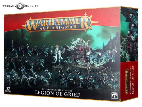 Warhammer Age of Sigmar Battleforce: Nighthaunt – Legion of Grief
