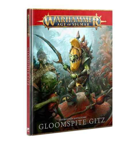 Warhammer : Age of Sigmar - Battletome: Gloomspite Gitz (ENG)