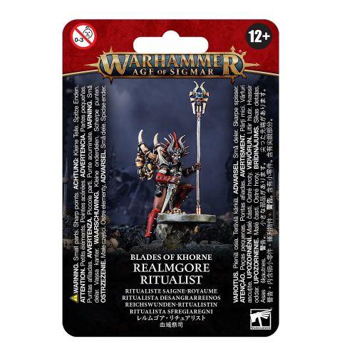 Warhammer Age of Sigmar: Blades of Khorne - Realmgore Ritualist (ENG)