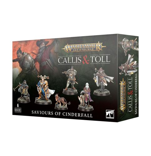 Warhammer: Age of Sigmar - Callis & Toll - Saviours of Cinderfall
