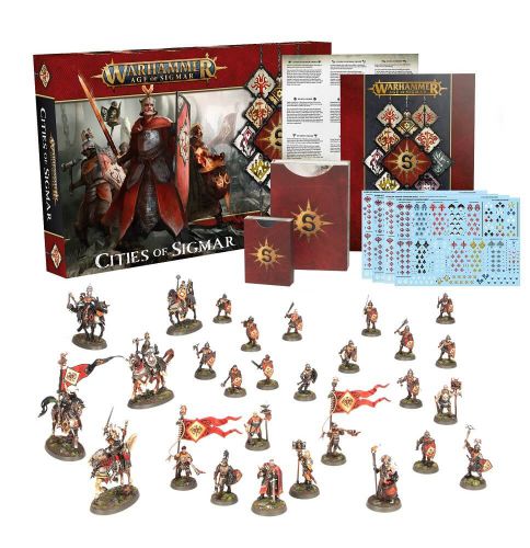 Warhammer: Age of Sigmar - Cities of Sigmar Army Set