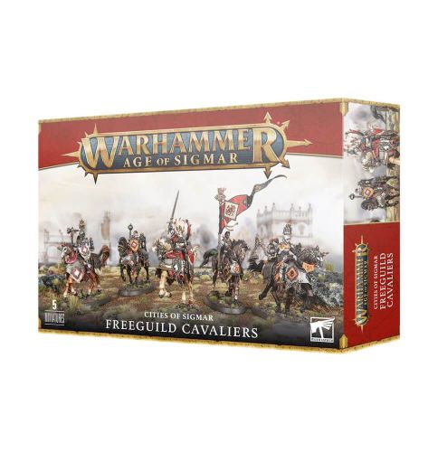 Warhammer Age of Sigmar: Cities of Sigmar Freeguild Cavaliers