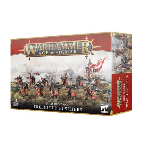 Warhammer Age of Sigmar: Cities of Sigmar - Freeguild Fusiliers