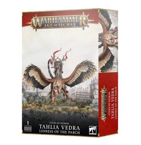 Warhammer Age of Sigmar: Cities of Sigmar - Tahlia Vedra, Lioness of The Parch