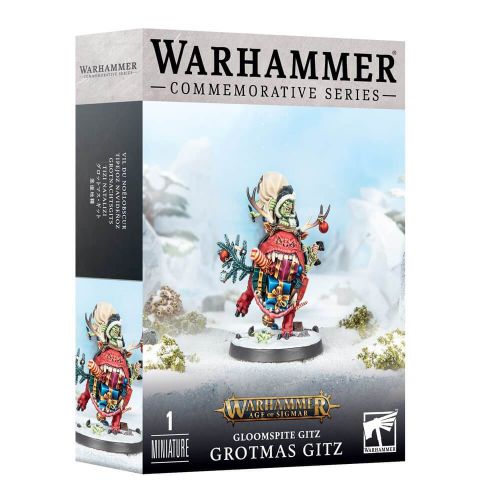 Warhammer Age of Sigmar: Da Grotmas Gitz