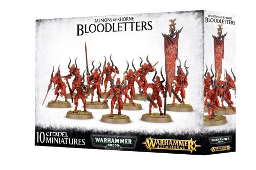 Warhammer : Age of Sigmar Daemons Of Khorne Bloodletters