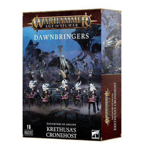 Warhammer: Age of Sigmar - Dawnbringers - Daughters of Khaine -Krethusa\'s Cronehost