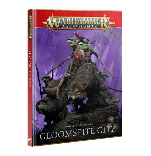 Warhammer: Age of Sigmar - Destruction Battletome - Gloomspite Gitz