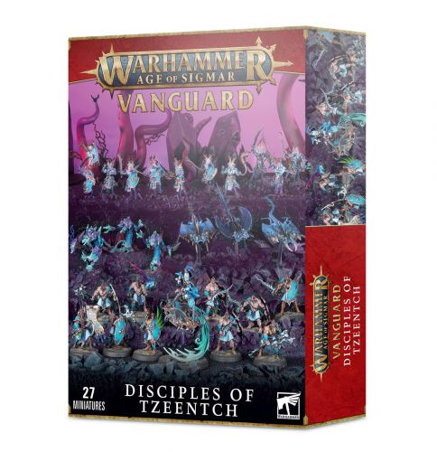 Warhammer : Age of Sigmar - Vanguard: Disciples of Tzeentch (ENG)