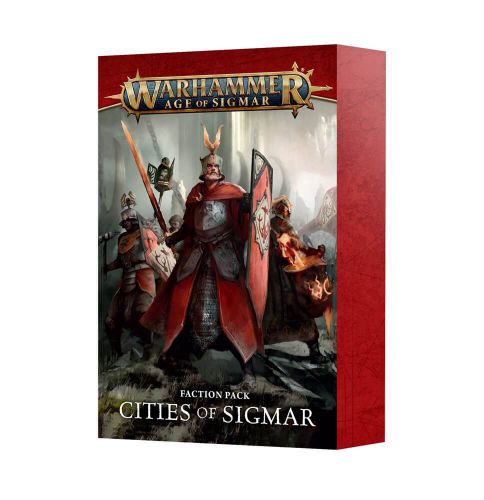 Warhammer Age of Sigmar: Faction Pack - Cities of Sigmar