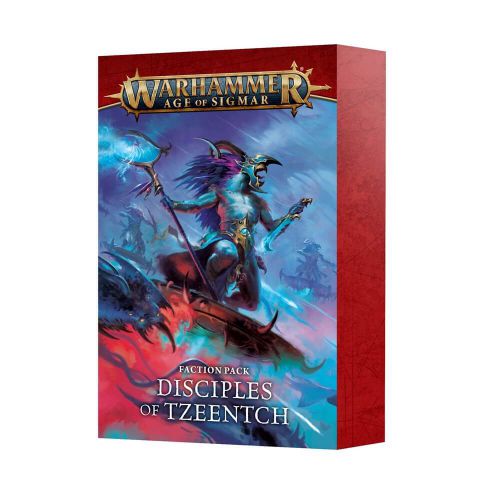 Warhammer Age of Sigmar: Faction Pack - Disciples of Tzeentch
